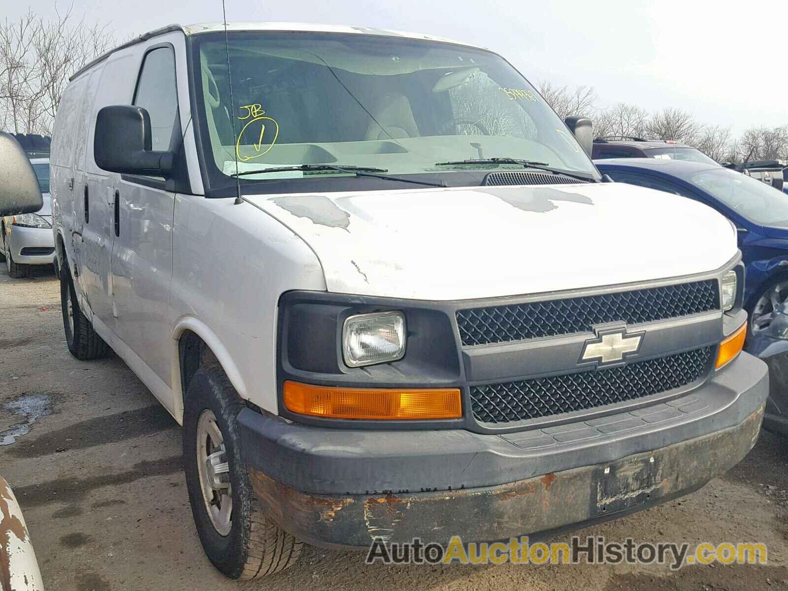 2007 CHEVROLET EXPRESS G1500, 1GCFG15XX71116246