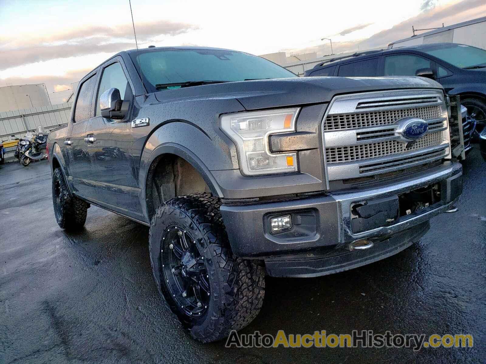 2016 FORD F150 SUPER SUPERCREW, 1FTEW1EF9GFB02220