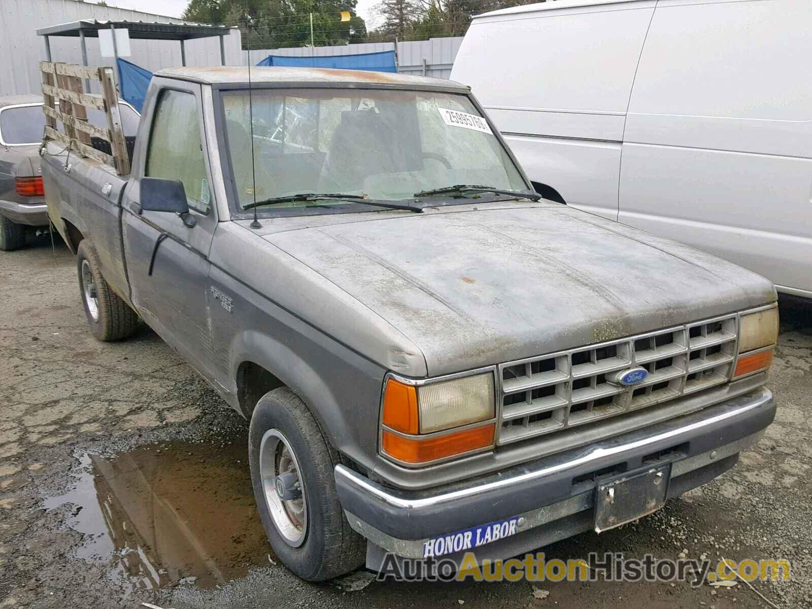 1991 FORD RANGER, 1FTCR10UXMPA11306