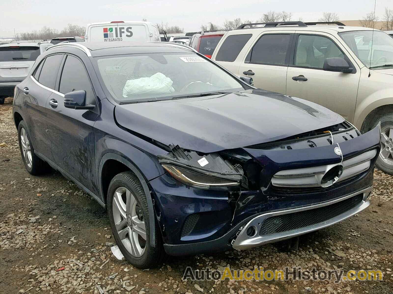 2017 MERCEDES-BENZ GLA 250 4M 250 4MATIC, WDCTG4GBXHJ342420