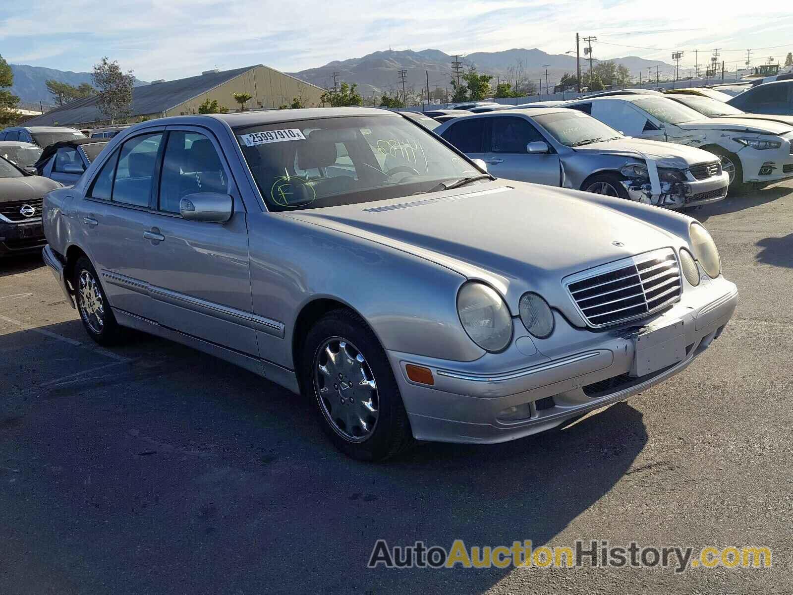 2002 MERCEDES-BENZ E 430 430, WDBJF70J32B450588