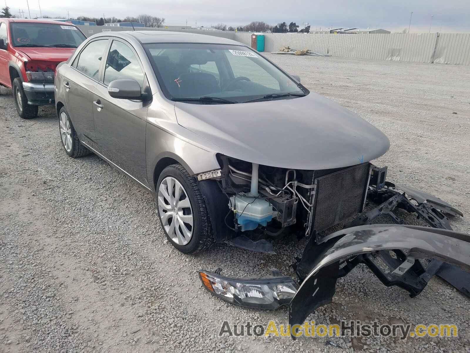 2010 KIA FORTE SX SX, KNAFW4A33A5306586