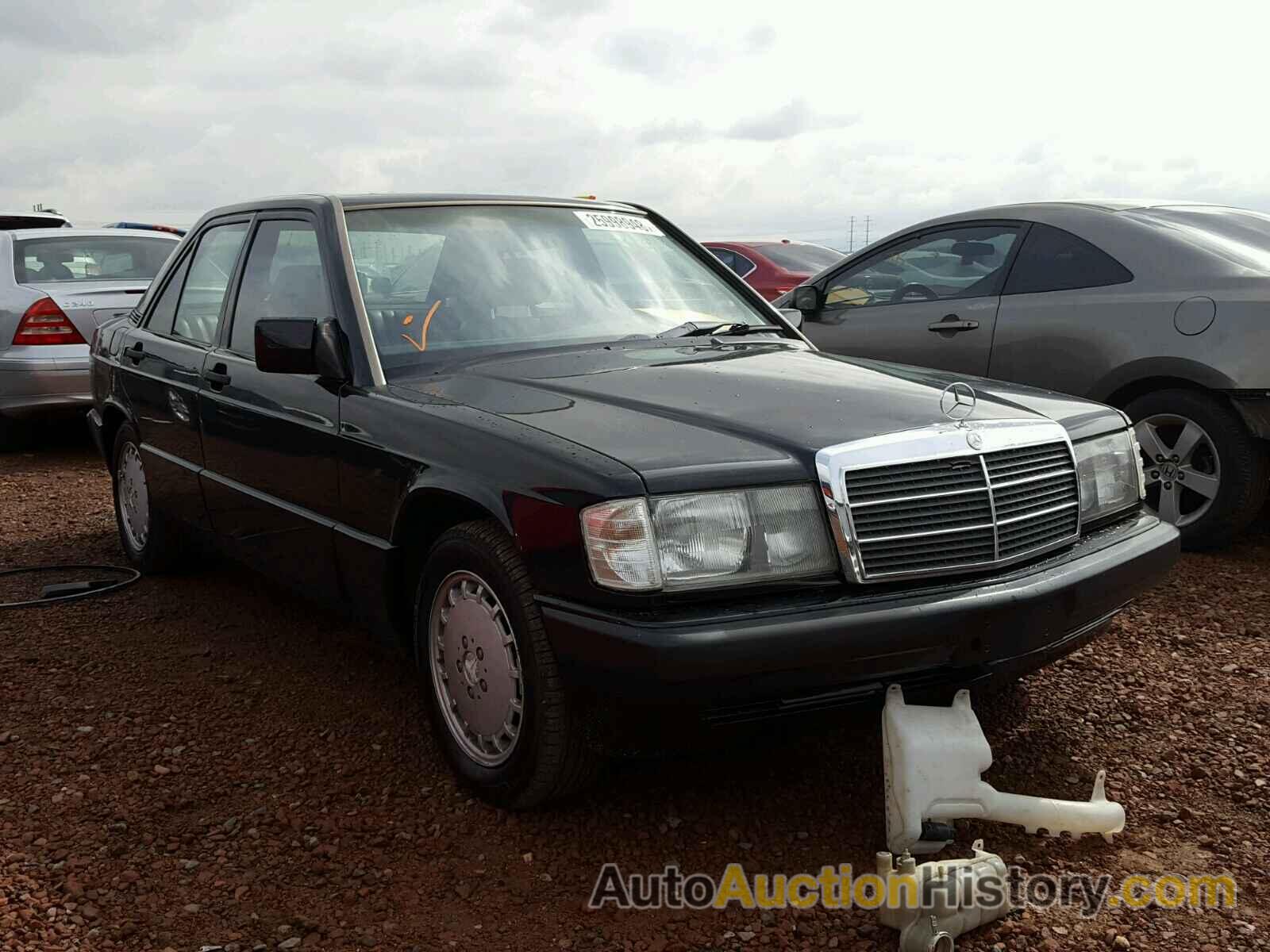 1992 MERCEDES-BENZ 190 E 2.6, WDBDA29D3NF875947