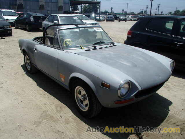 1972 FIAT 124, 124BS10057010