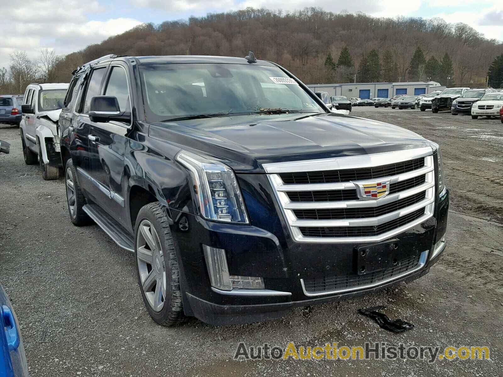 2016 CADILLAC ESCALADE LUXURY, 1GYS4BKJ0GR218874