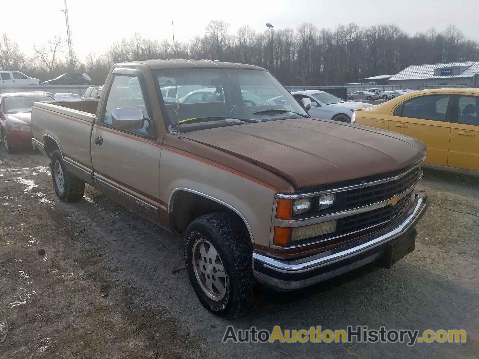 1989 CHEVROLET GMT-400 K1 K1500, 1GCDK14HXKE102851