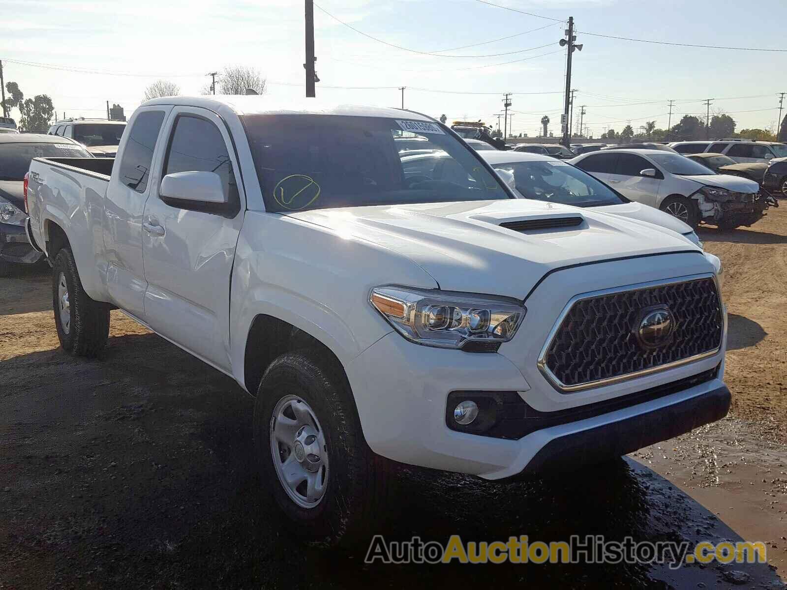 2019 TOYOTA TACOMA ACC ACCESS CAB, 5TFRX5GN7KX150280