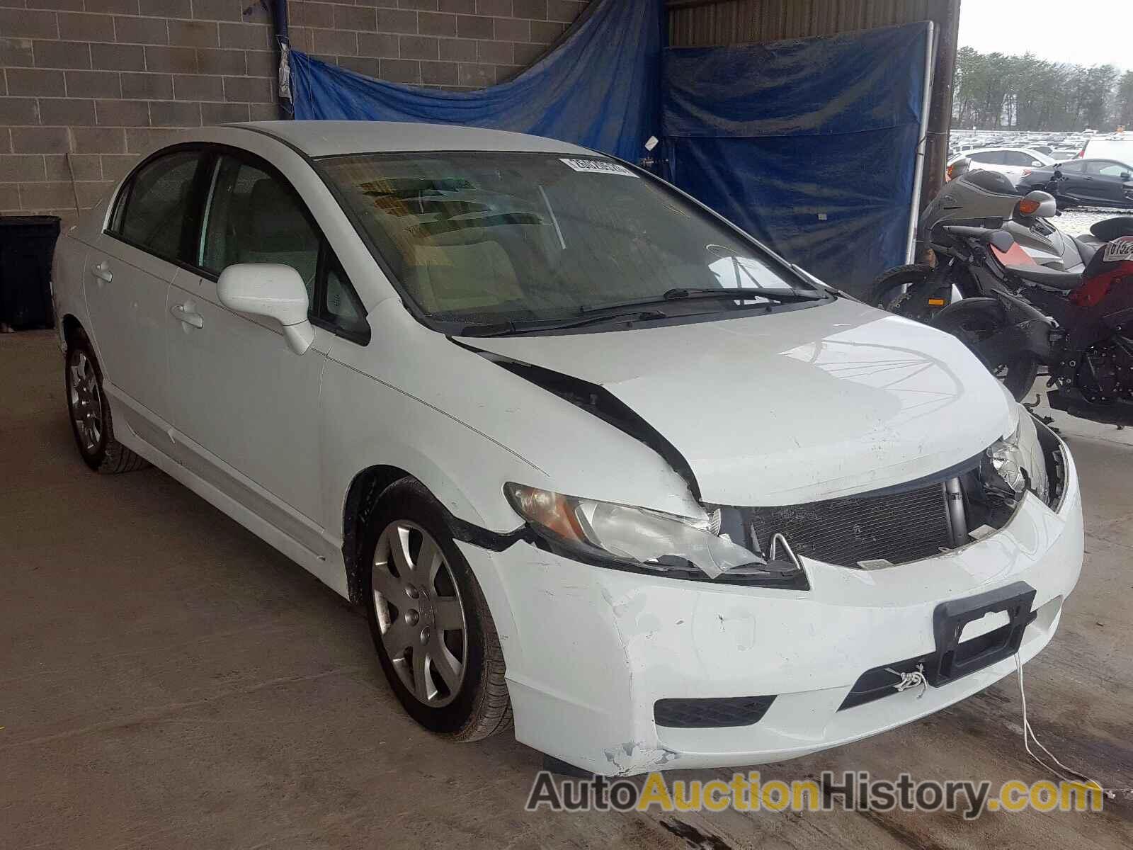 2010 HONDA CIVIC LX LX, 2HGFA1F57AH551735