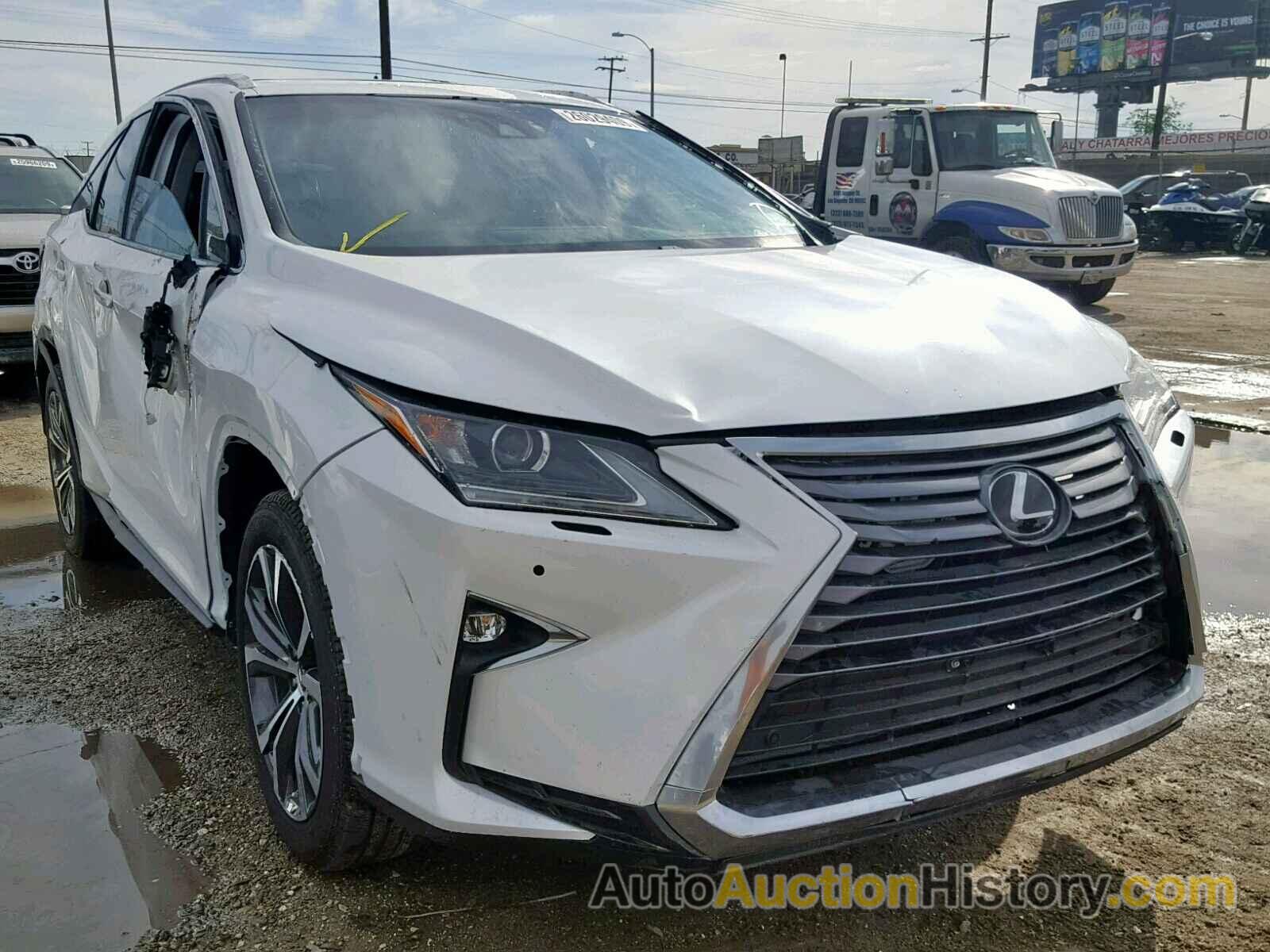 2018 LEXUS RX 350 L, JTJGZKCA3J2000601