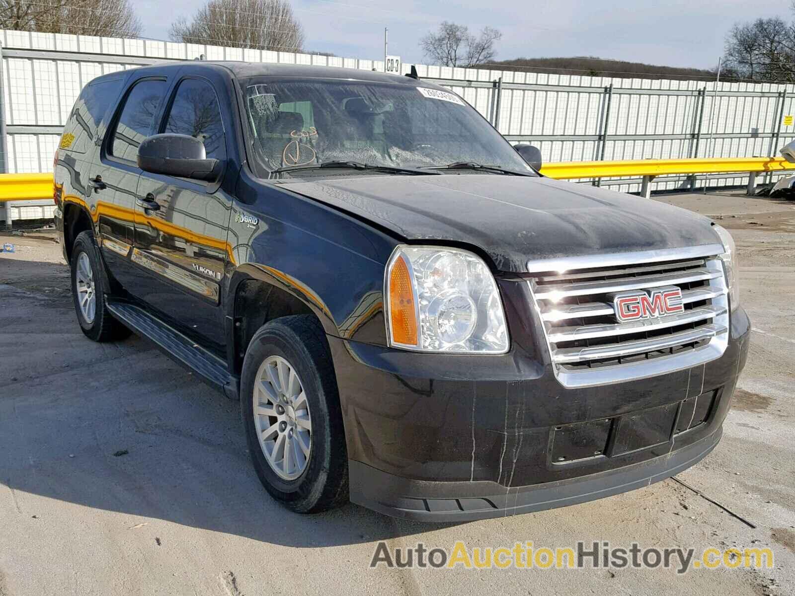 2009 GMC YUKON HYBRID, 1GKFC13509R181161