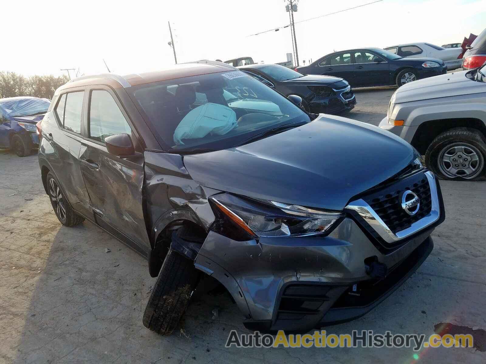 2019 NISSAN KICKS S S, 3N1CP5CU8KL568011