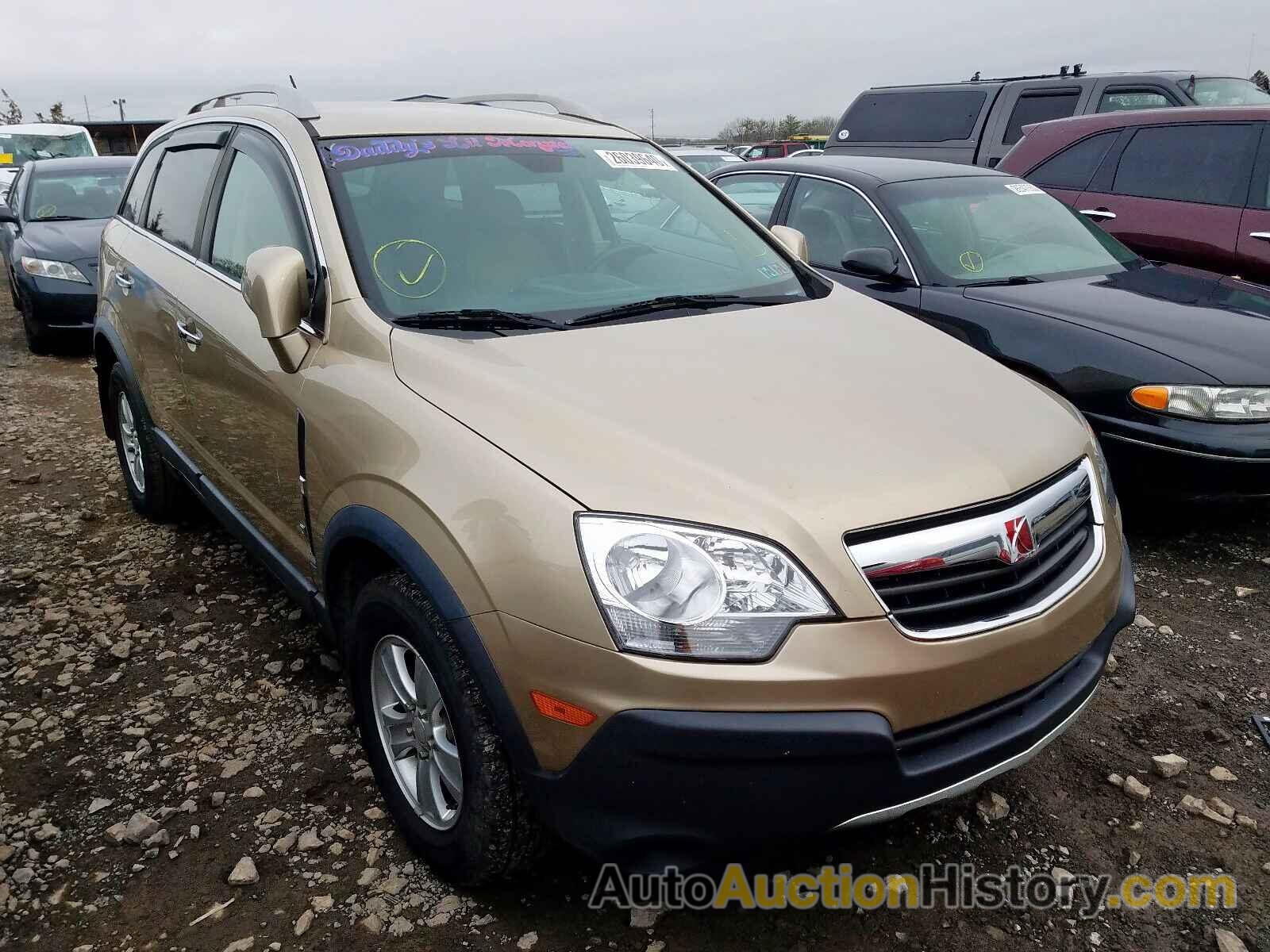 2008 SATURN VUE XE XE, 3GSCL33P68S651544