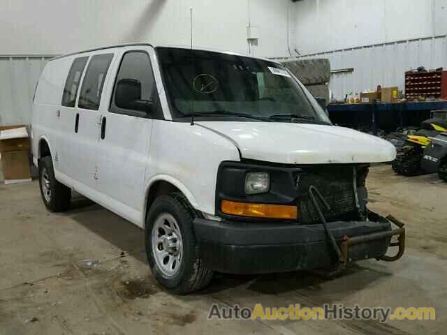 2012 CHEVROLET EXPRESS G1500, 1GCSHAF46C1158035