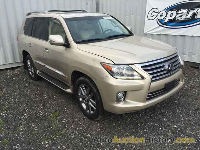 2015 LEXUS LX 570, JTJHY7AX1F4167482