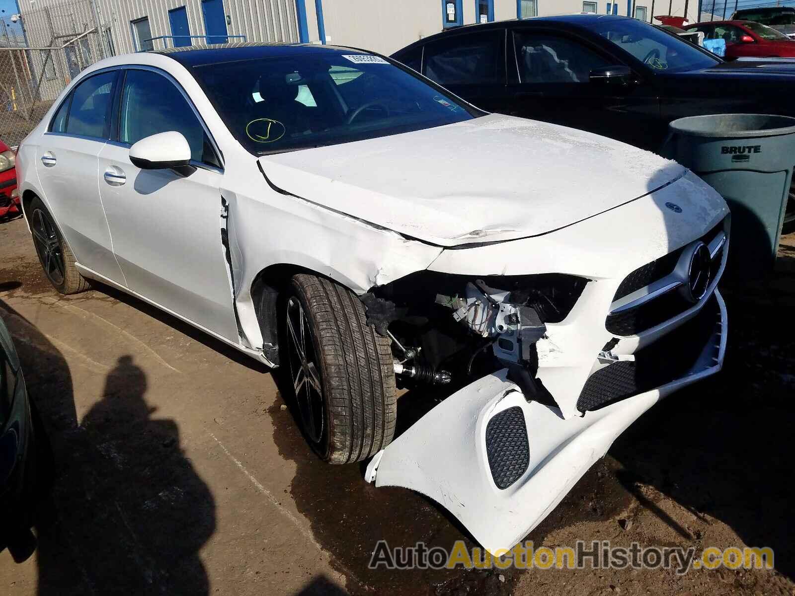 2019 MERCEDES-BENZ A 220 220, WDD3G4FB6KW031106