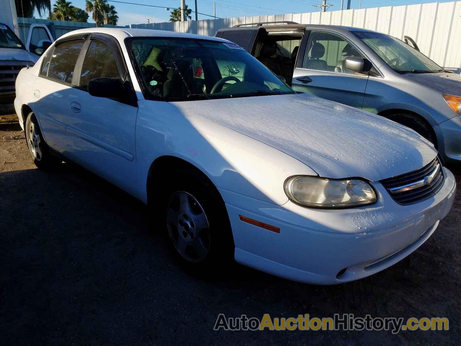 2004 CHEVROLET CLASSIC, 1G1ND52F24M709044