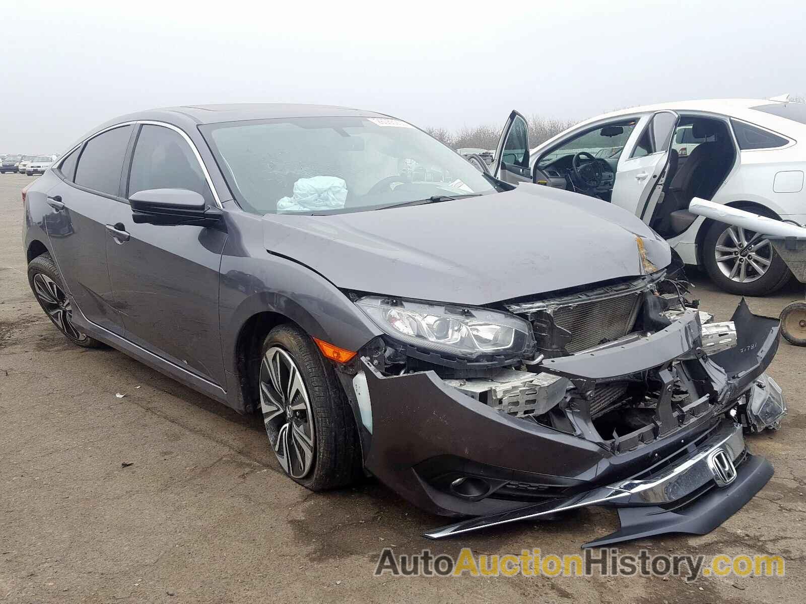 2017 HONDA CIVIC EXL EXL, 19XFC1F73HE208176