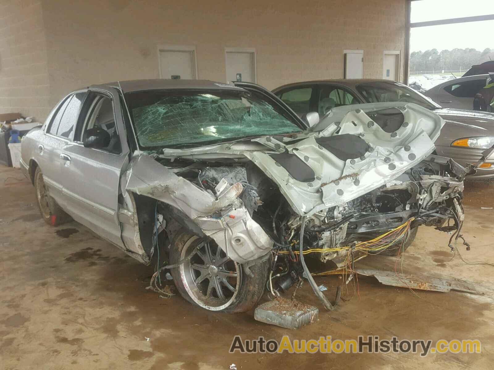 1992 MERCURY GRAND MARQUIS GS, 2MECM74W7NX666854