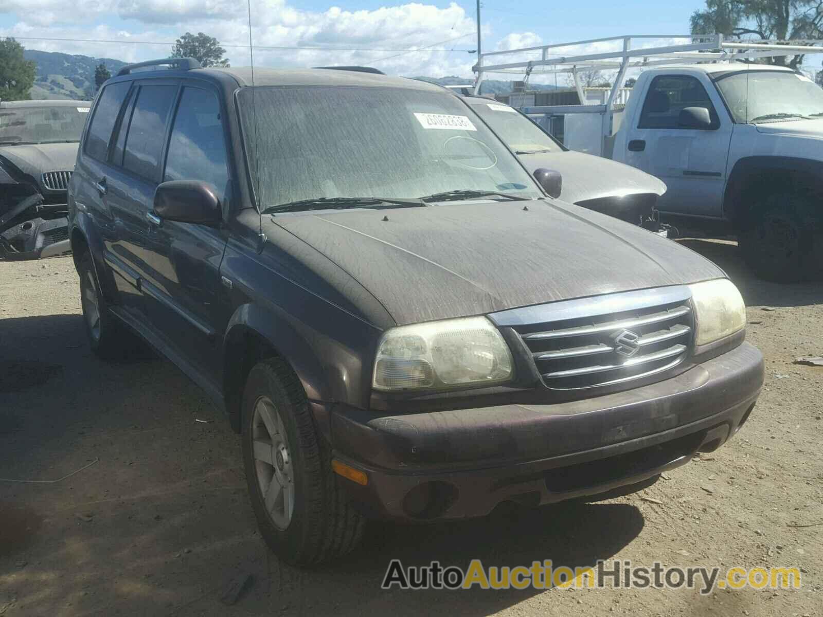 2002 SUZUKI XL7 PLUS, JS3TX92V724105508