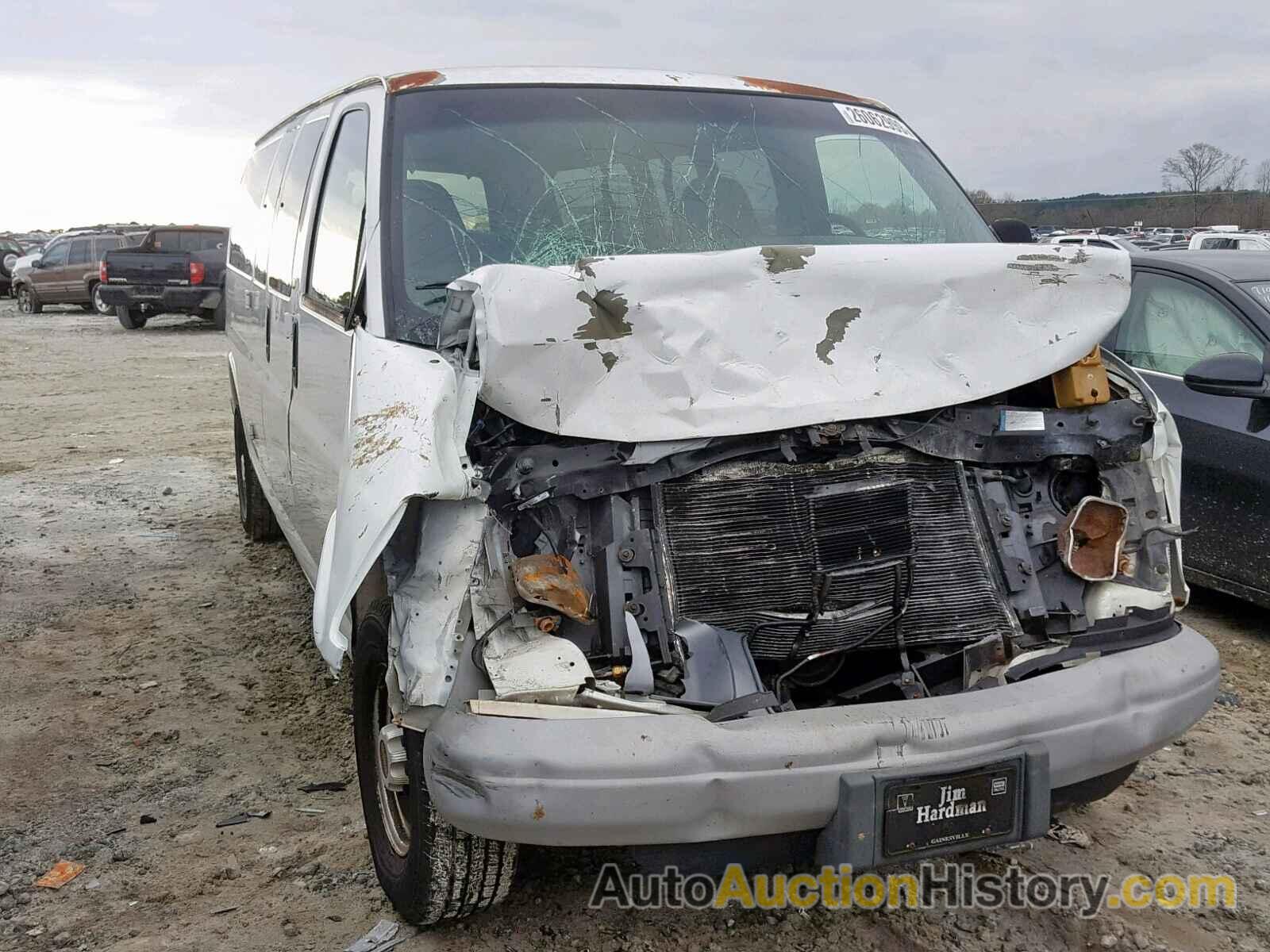 2002 GMC SAVANA G3500, 1GJHG39R821119146