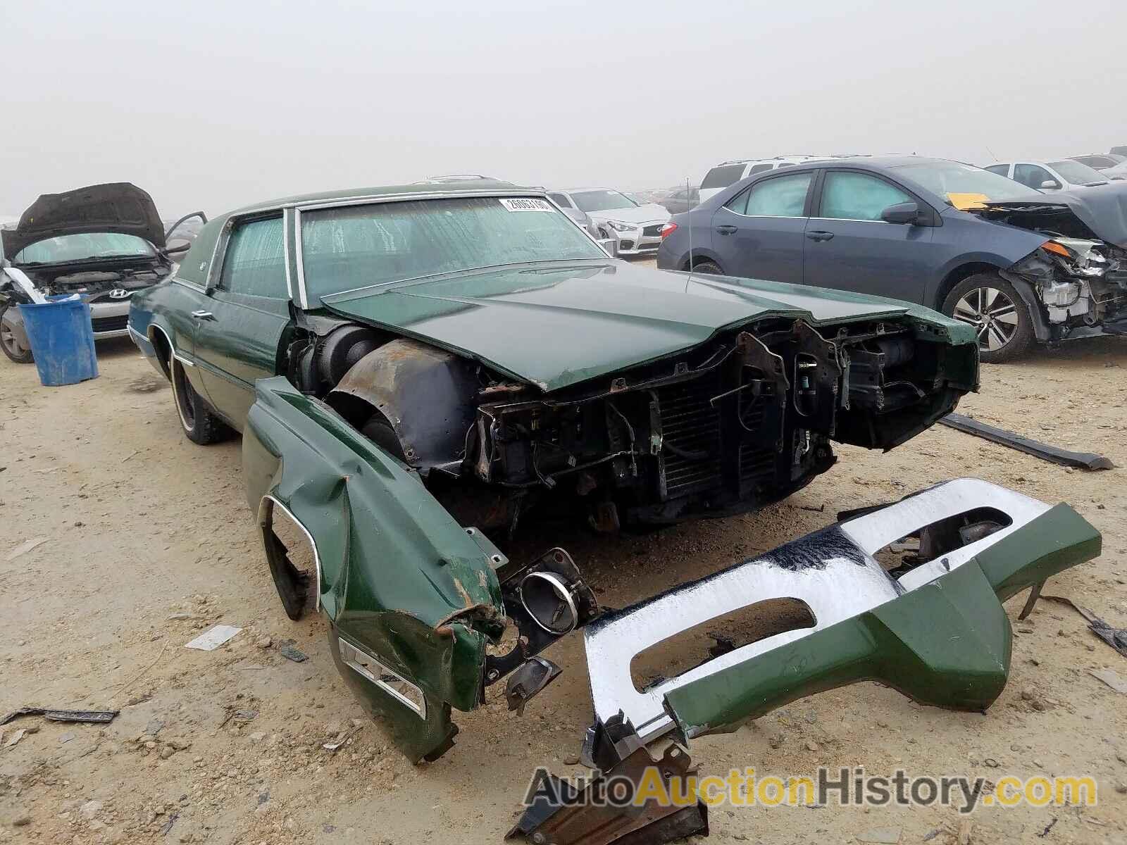 1971 FORD TBIRD, 1J84N100035