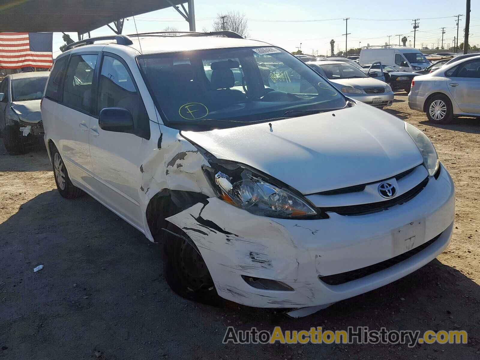 2006 TOYOTA SIENNA CE CE, 5TDZA23C16S395902