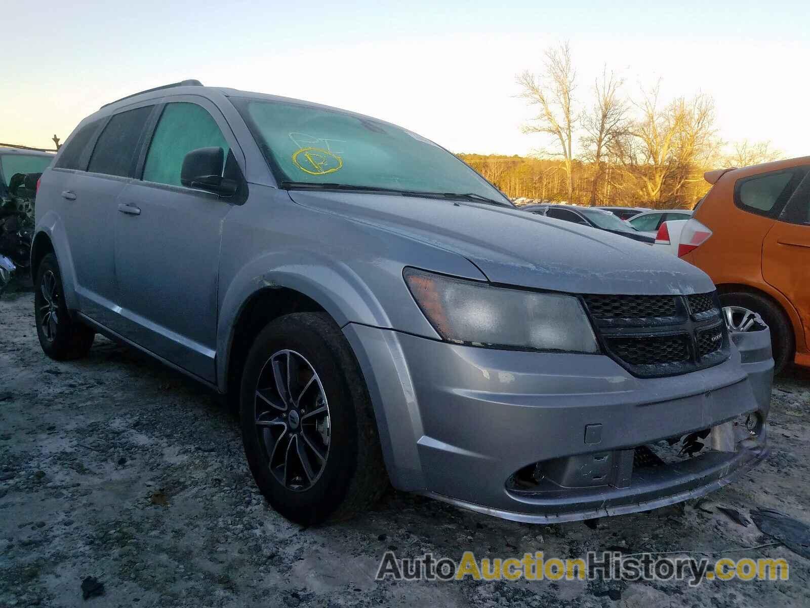 2018 DODGE JOURNEY SE SE, 3C4PDCAB4JT446418