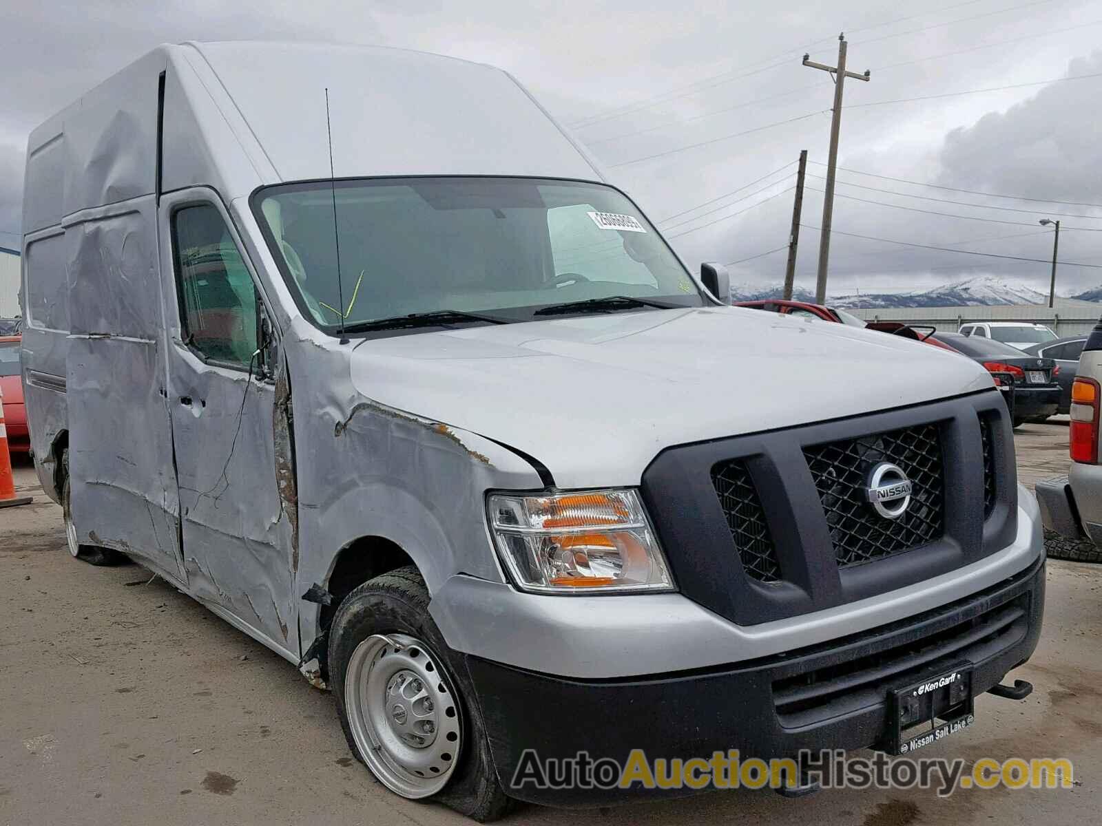 2016 NISSAN NV 2500 S, 1N6AF0LY2GN806968