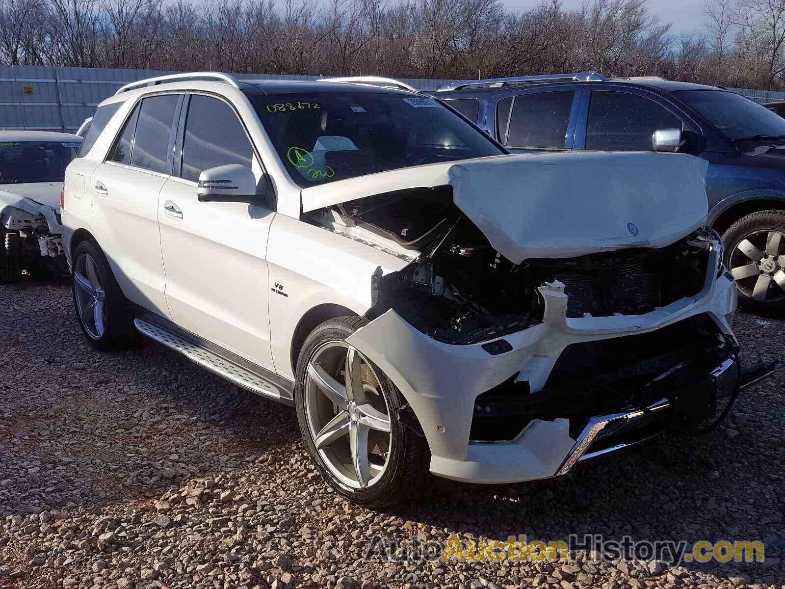 2012 MERCEDES-BENZ ML 550 4MA 550 4MATIC, 4JGDA7DB7CA088672