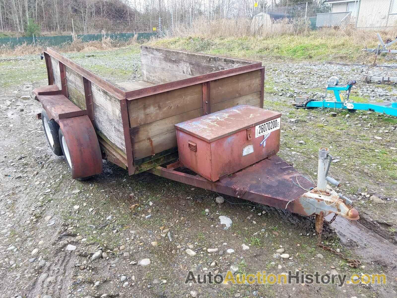 1965 UTILITY TRAILER, N0V1N26070200