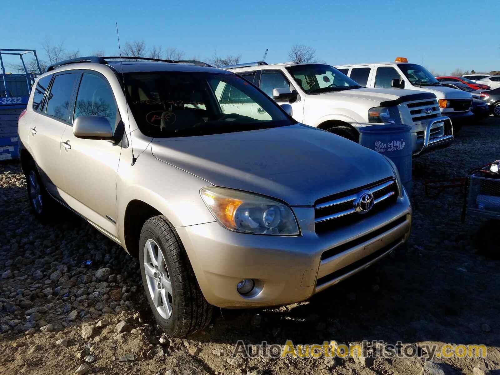 2007 TOYOTA RAV4 LIMIT LIMITED, JTMBD31VX76037279