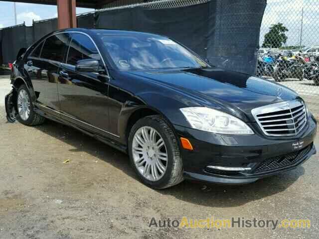 2013 MERCEDES-BENZ S550 4MATI, WDDNG9EB6DA537624