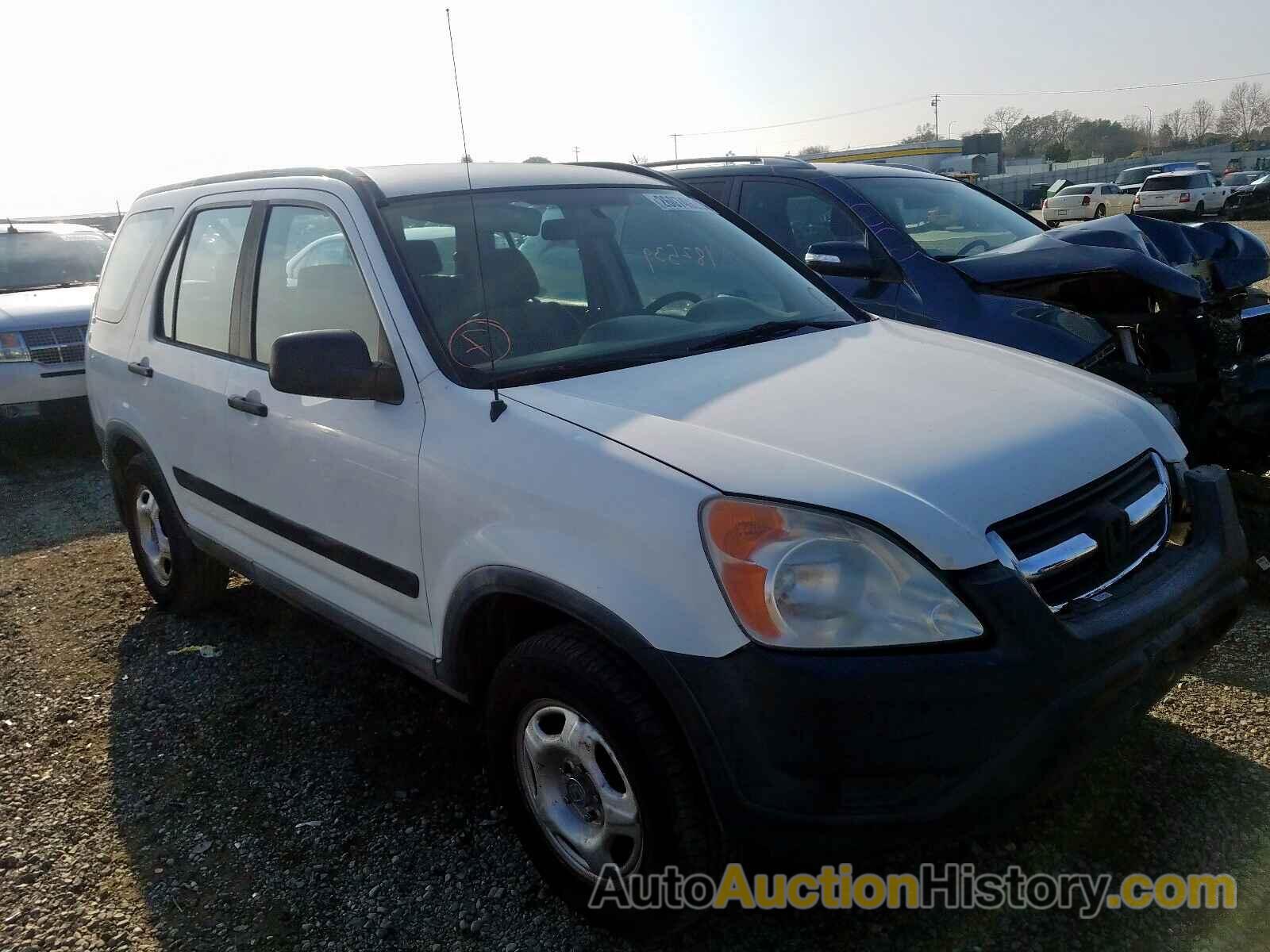 2002 HONDA CR-V LX LX, JHLRD68462C023650