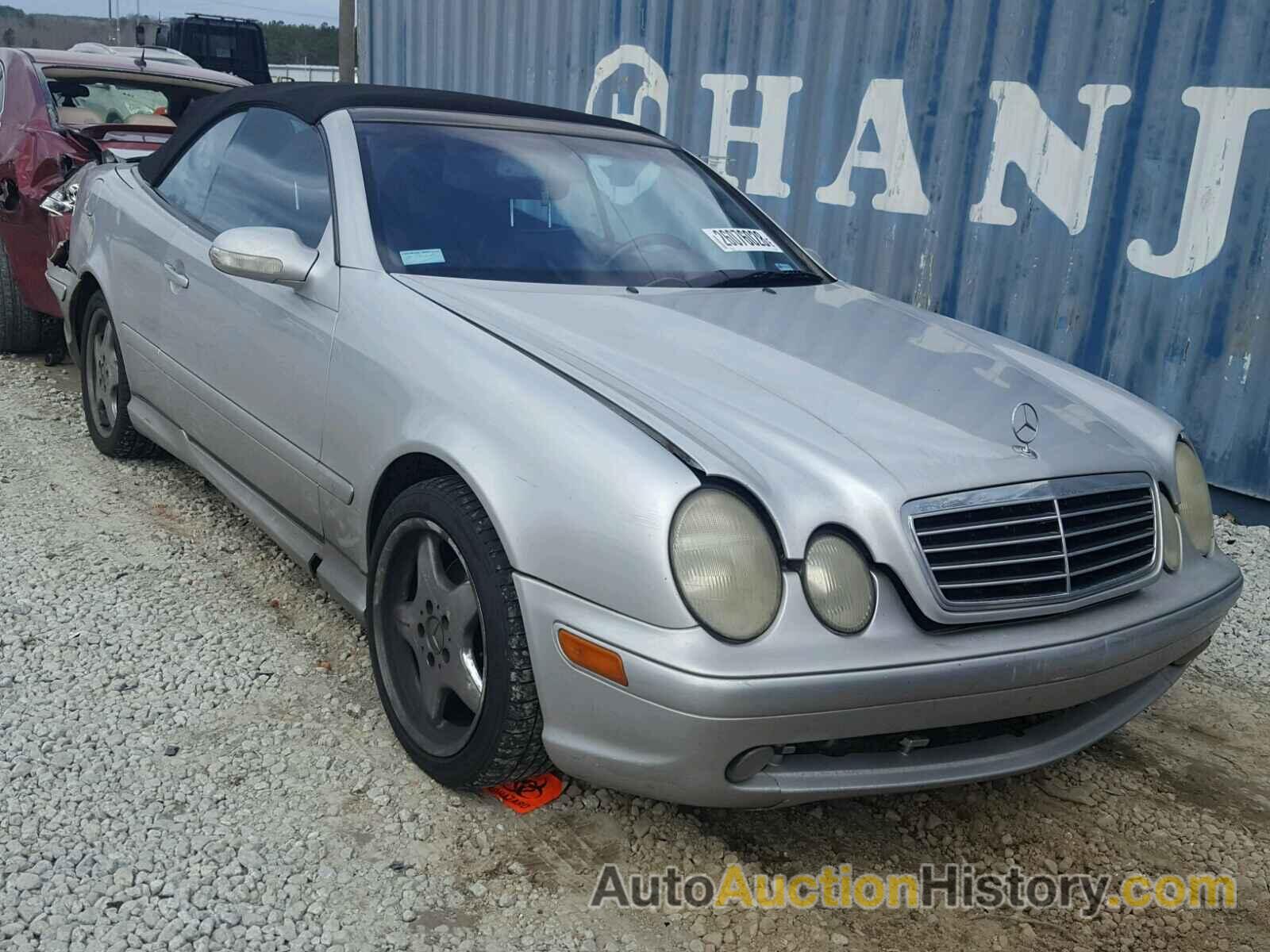 2000 MERCEDES-BENZ CLK 430, WDBLK70G9YT028269