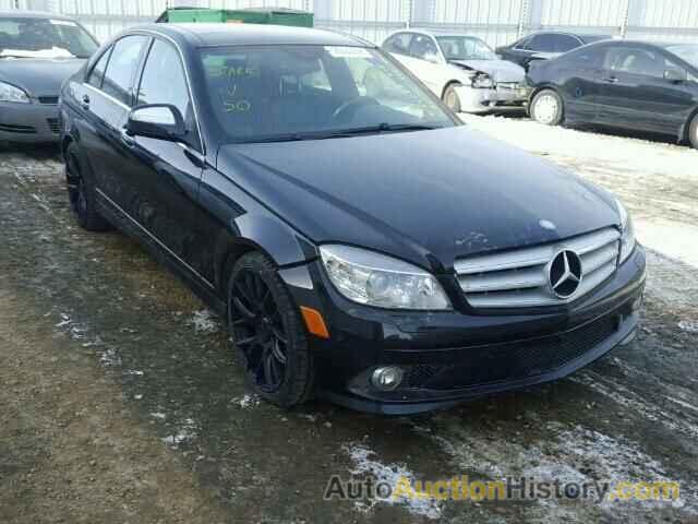 2009 MERCEDES-BENZ C 350 4MATIC, WDDGF87X99F338916