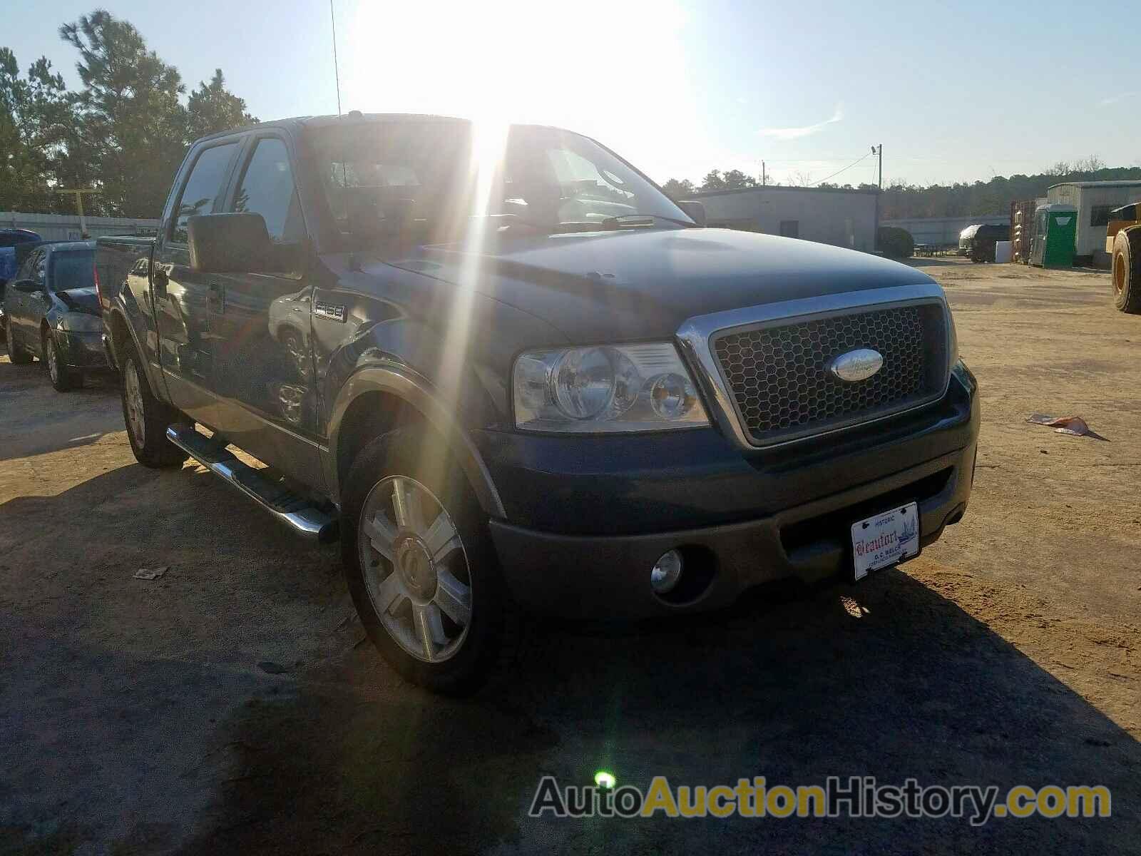 2006 FORD F150 SUPER SUPERCREW, 1FTPW12536KB52623