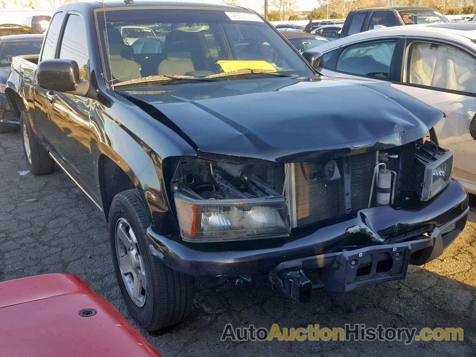 2011 CHEVROLET COLORADO LT, 1GCESCF9XB8126409