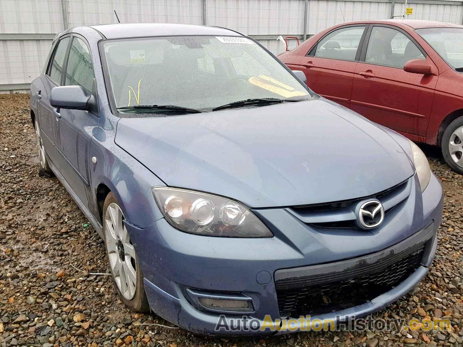 2008 MAZDA SPEED 3, JM1BK34M781860503