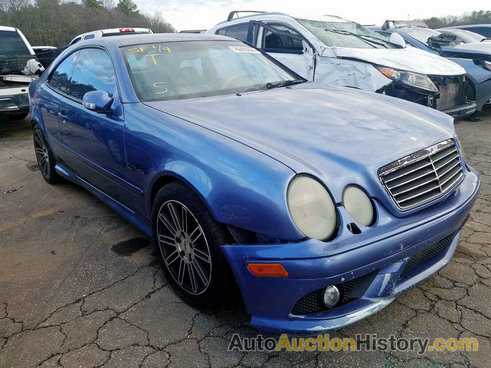 2000 MERCEDES-BENZ CLK 430 430, WDBLJ70G4YF155173