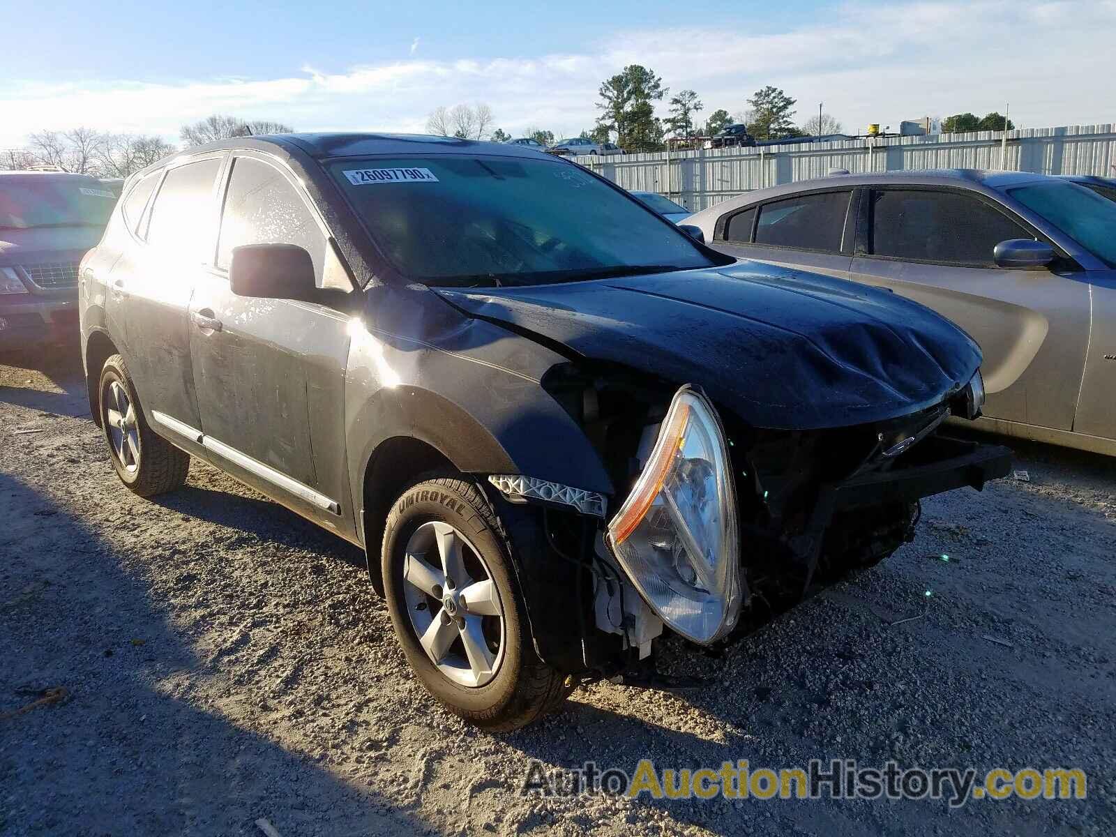 2012 NISSAN ROGUE S S, JN8AS5MT6CW283512
