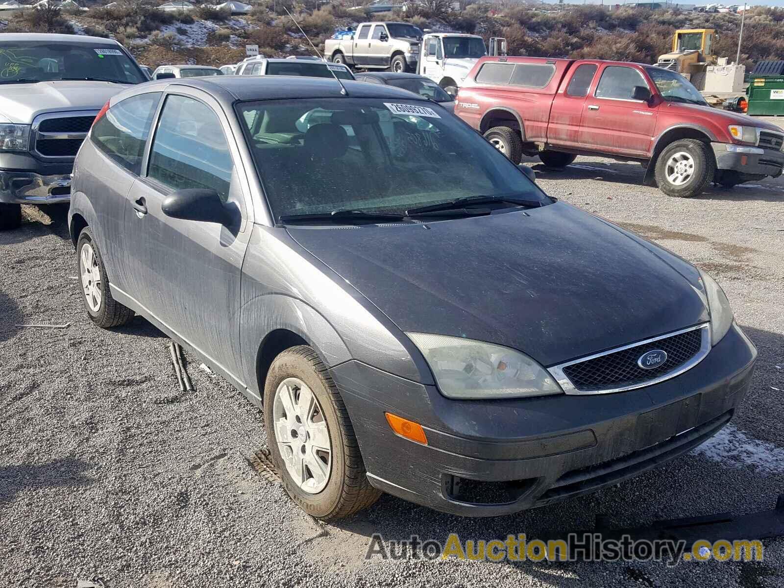 2007 FORD FOCUS ZX3 ZX3, 1FAHP31N97W210913