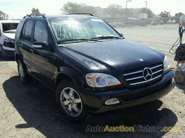 2002 MERCEDES-BENZ ML500, 4JGAB75E12A301123