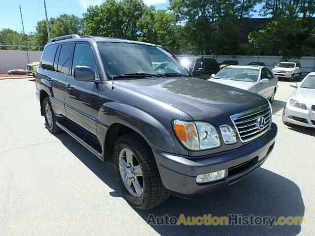 2006 LEXUS LX 470, JTJHT00W564016126