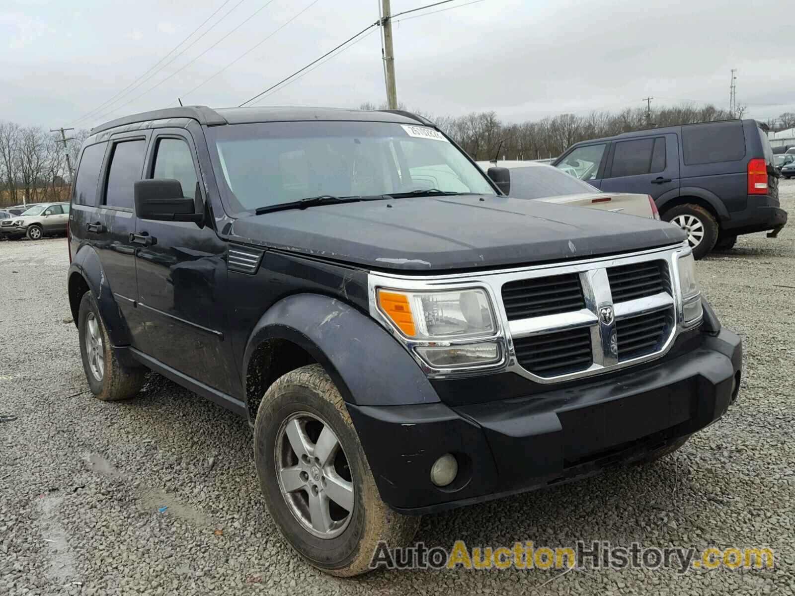 2009 DODGE NITRO SE, 1D8GU28KX9W514454