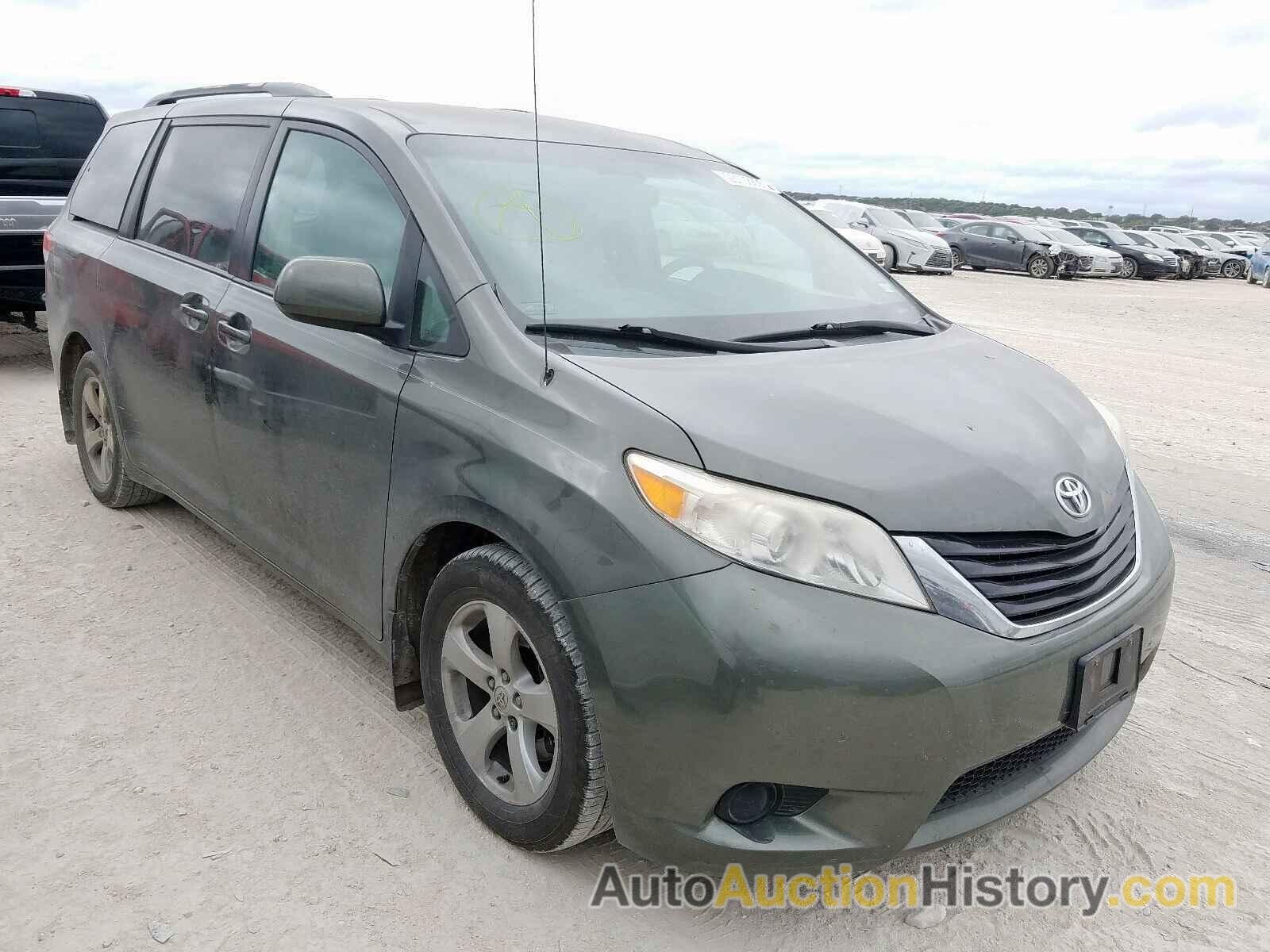 2011 TOYOTA SIENNA LE LE, 5TDKK3DC0BS173462