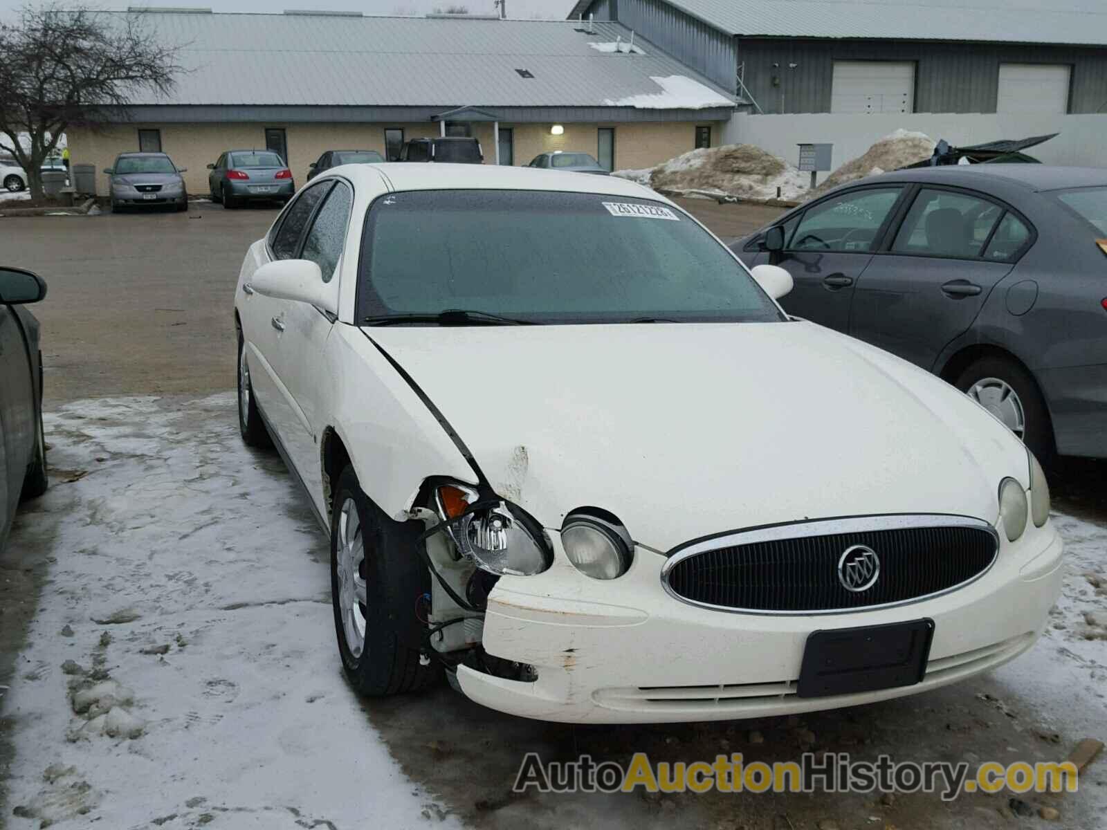 2006 BUICK LACROSSE CX, 2G4WC582361105161