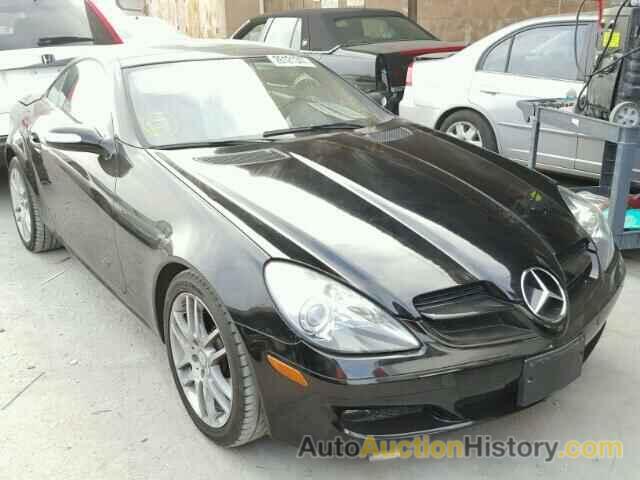 2008 MERCEDES-BENZ SLK280, WDBWK54FX8F182099