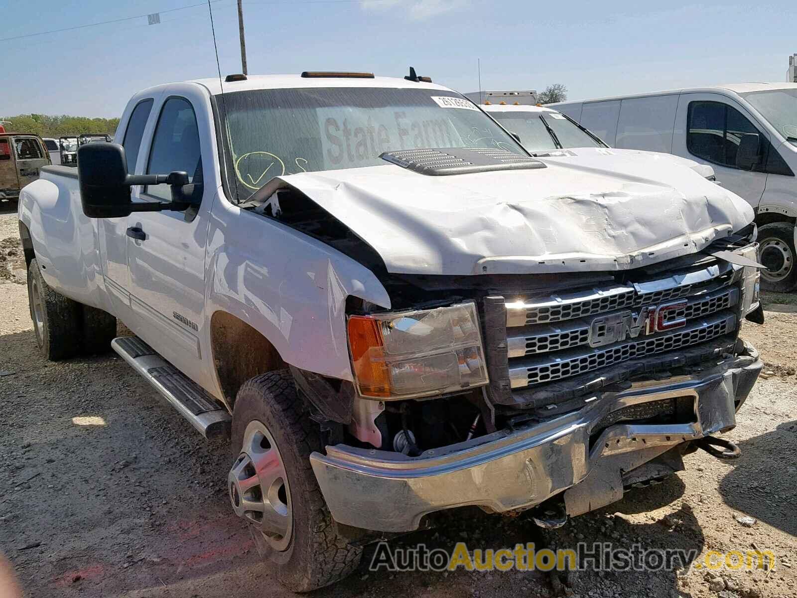 2013 GMC SIERRA K3500 SLE, 1GT523C82DZ170347