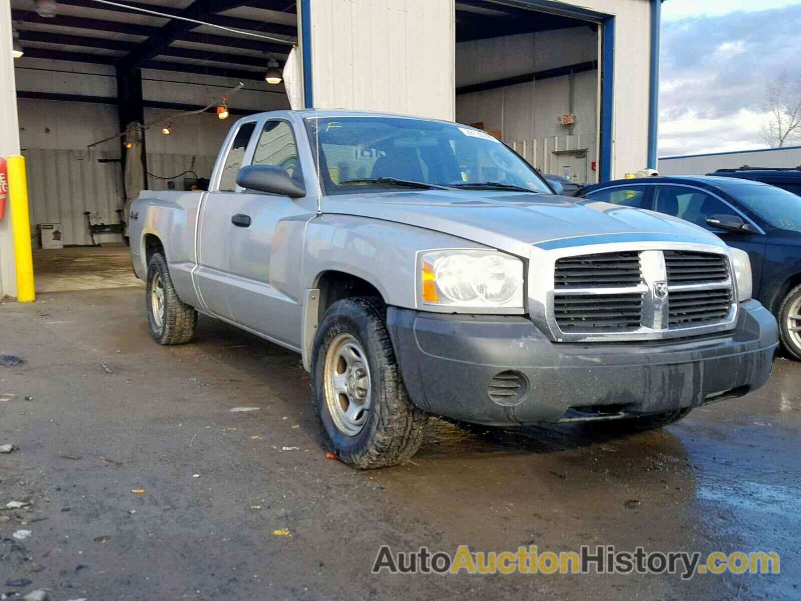 2006 DODGE DAKOTA ST, 1D7HW22N06S589124