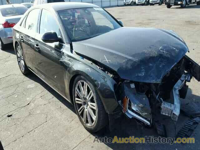 2013 AUDI A8 QUATTRO, WAUA2AFD5DN014691